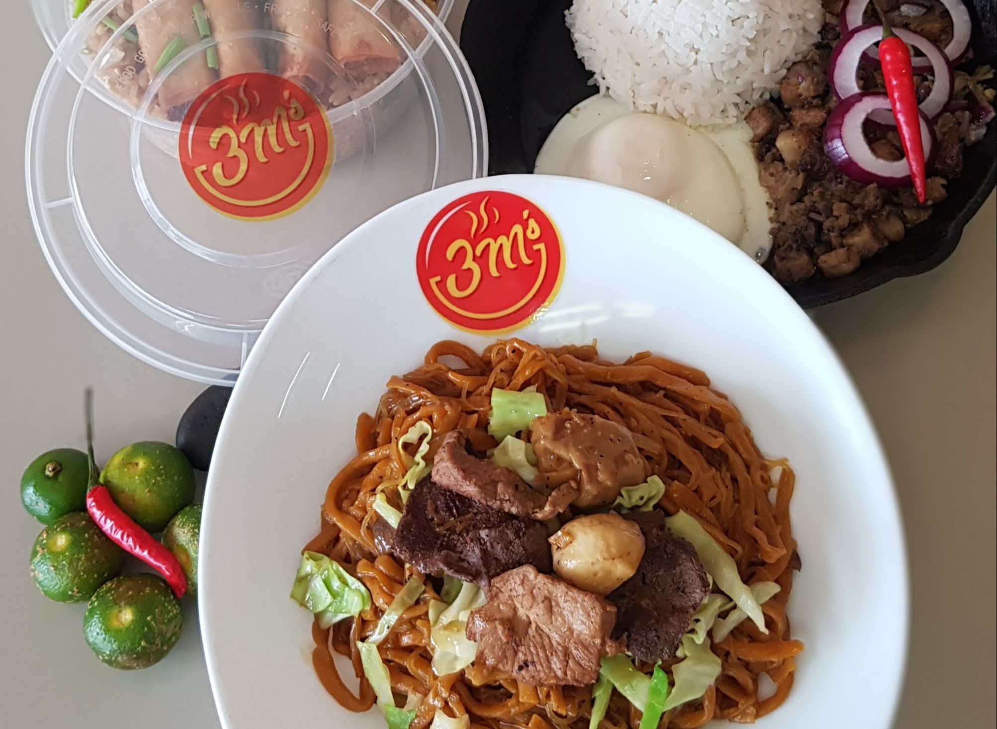 3M's Canteen - President Jose P Laurel Highway vendor logo