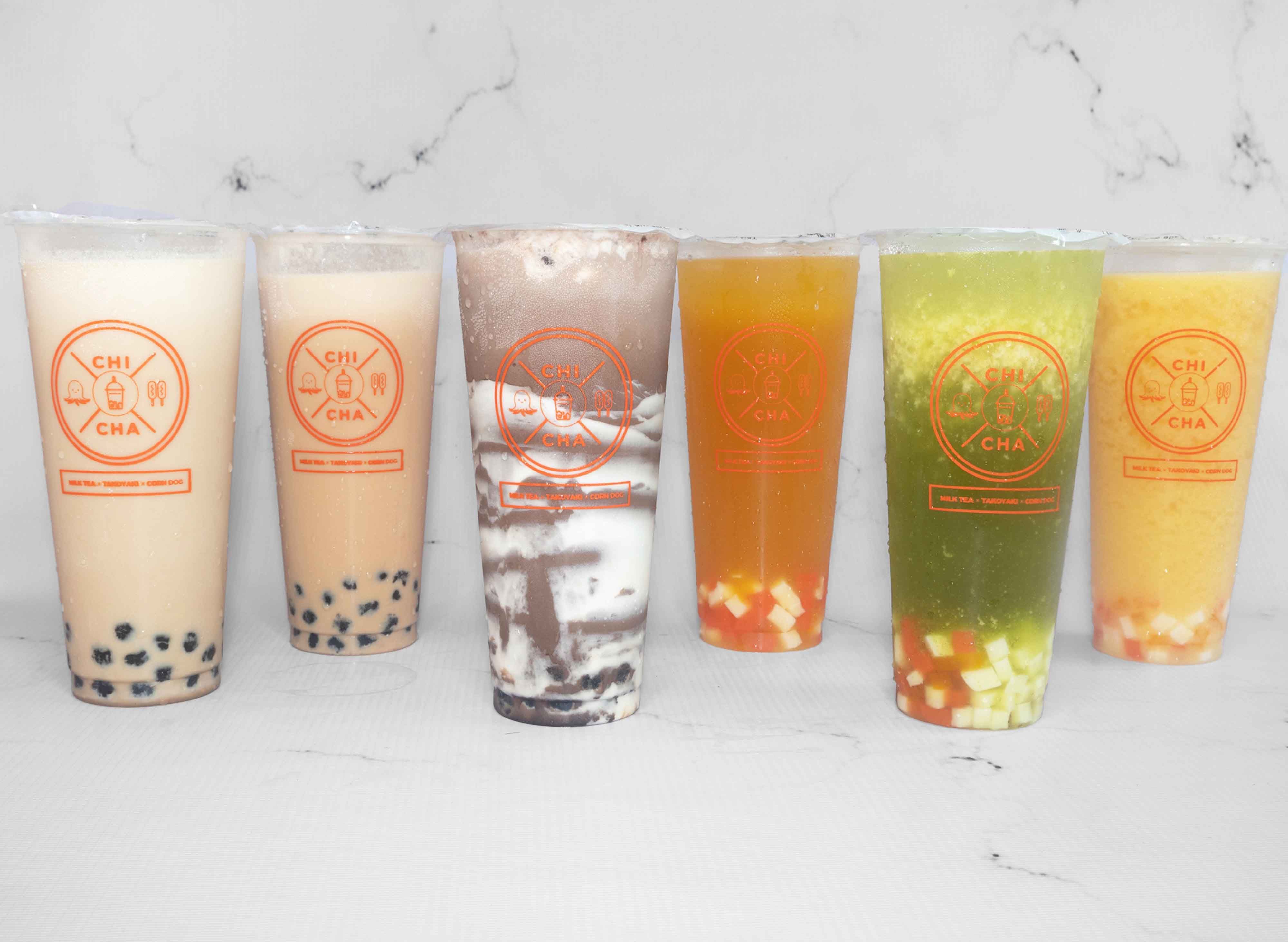ChiCha Milk Tea, Takoyaki And Corndog Parang delivery in Marikina