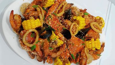 Eli Seafood and Grill - Agus Lapu Lapu