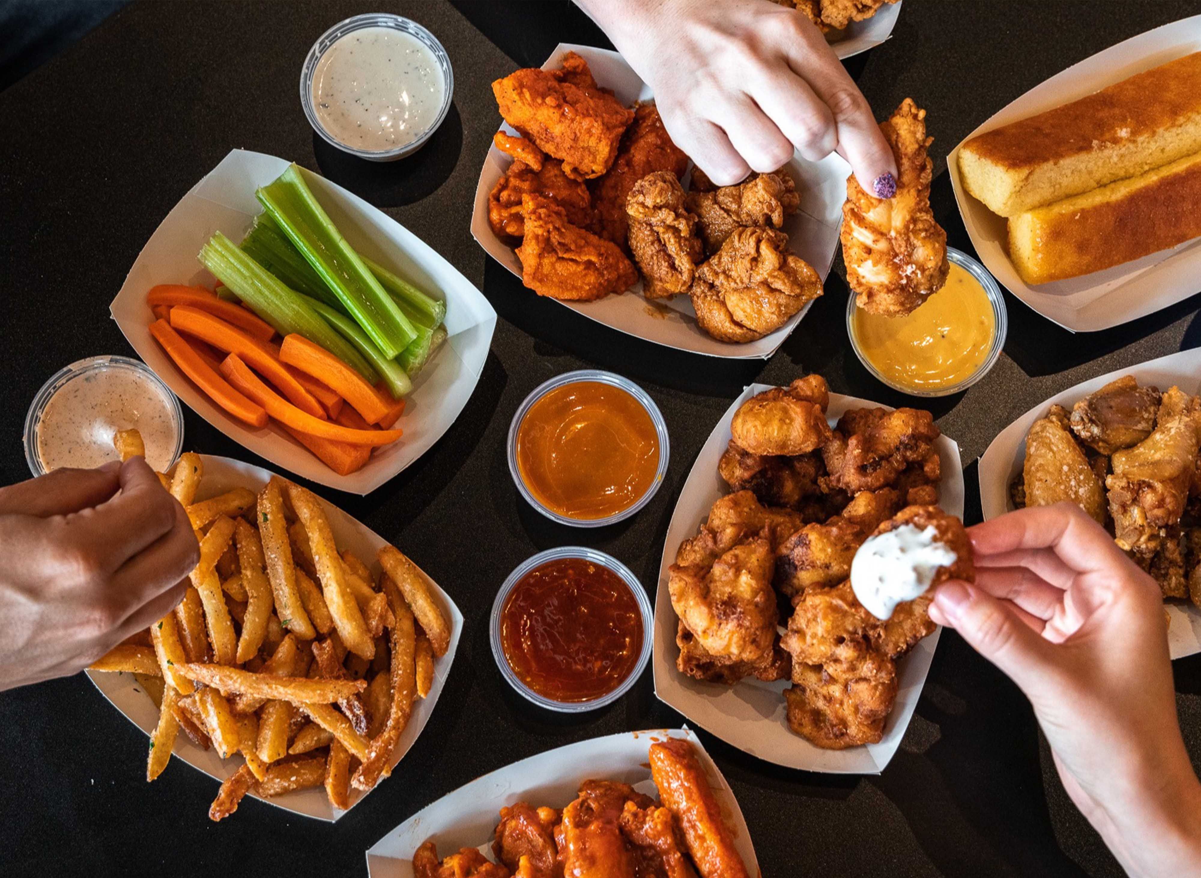 Wingstar Chicken Santo Rosario delivery in Angeles Pampanga Food