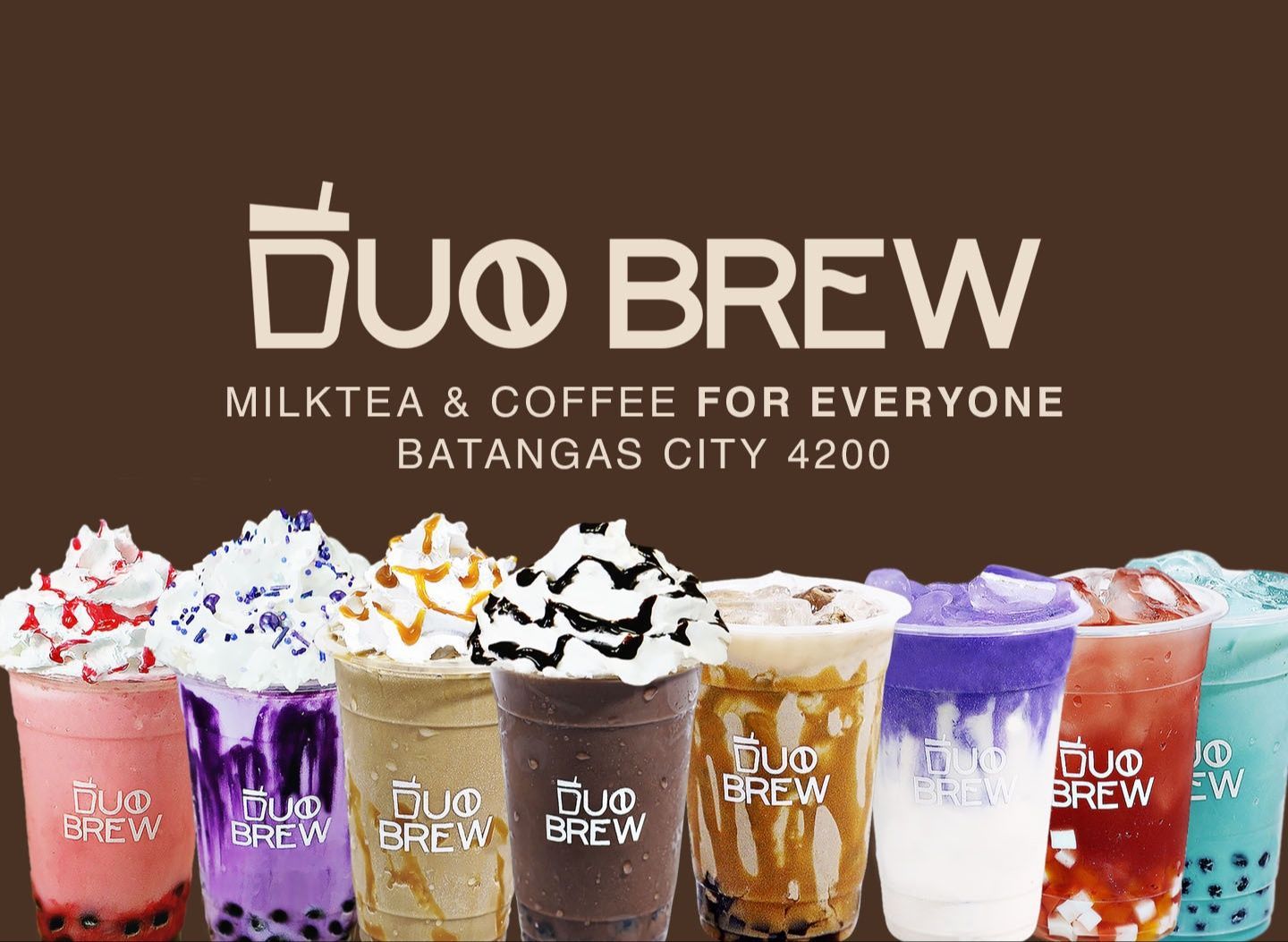 DuoBrew - Batangas Milktea Shop vendor logo