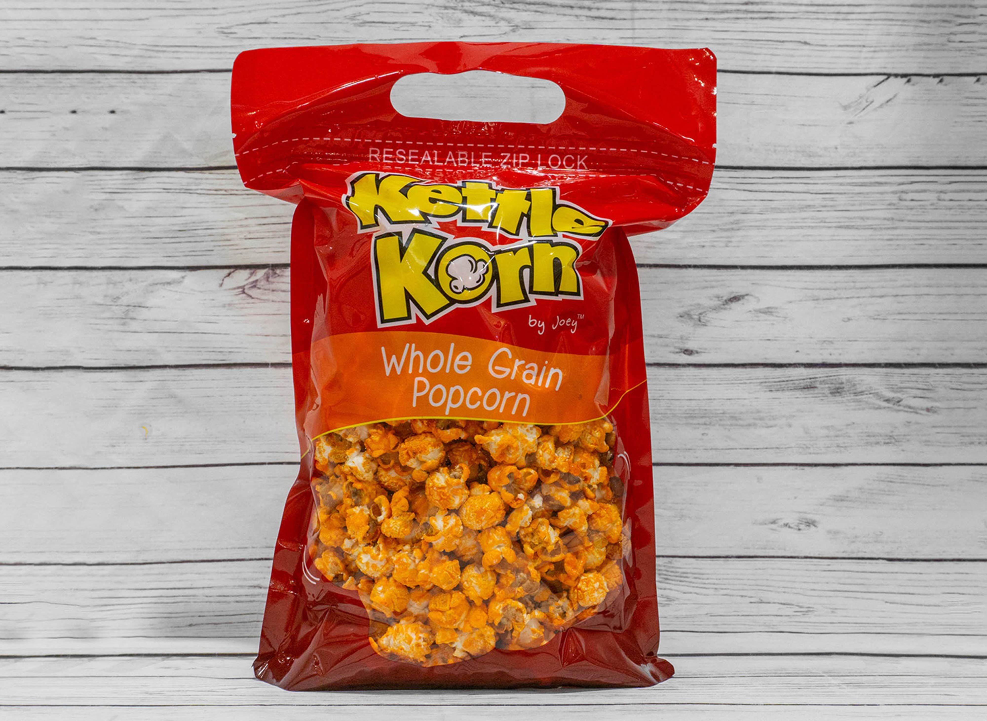 kettle corn cheese flavor