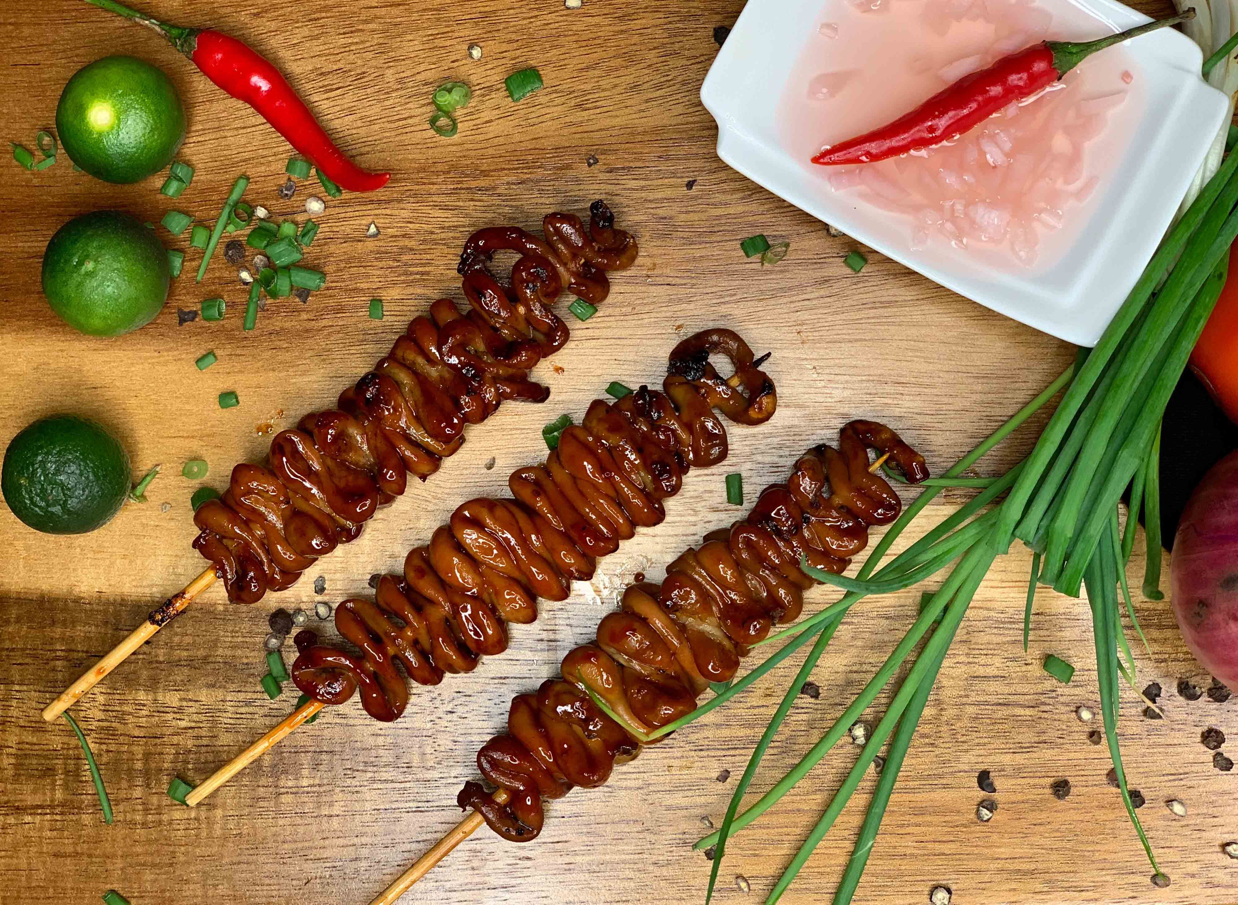 BBQ Shack - Macopa Street vendor logo