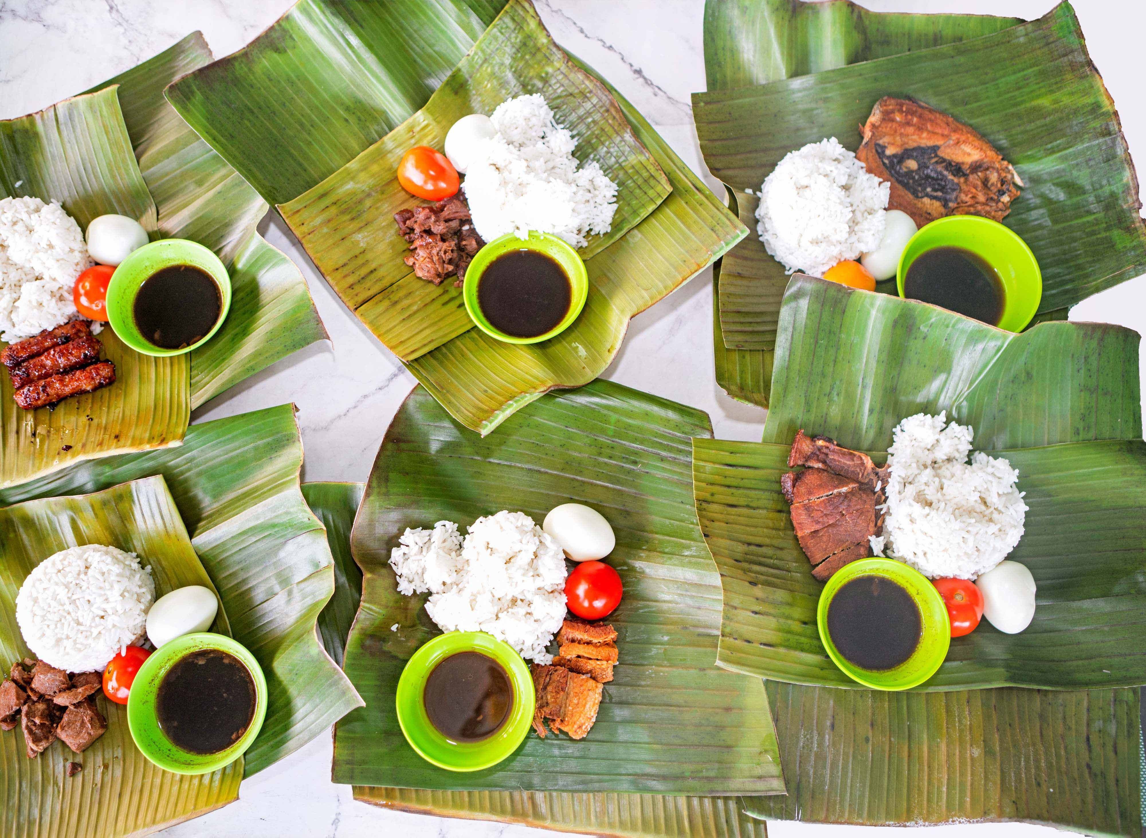 Meatsuyan Eatery Binalot Sa Dahon - Pacita vendor logo