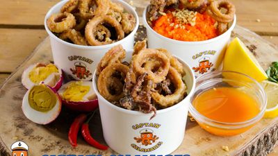 Captain Calamares - Bolo Bauan