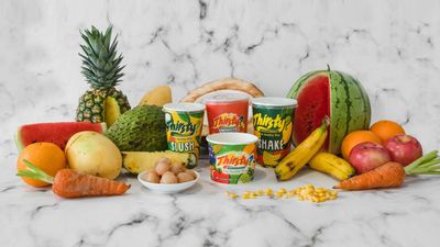 Thirsty Fresh Fruit Juices And Shakes - South Central Square