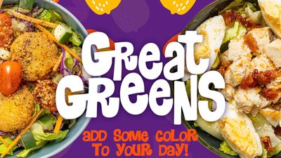 Great Greens: Salad & Grains - Ermita, Manila