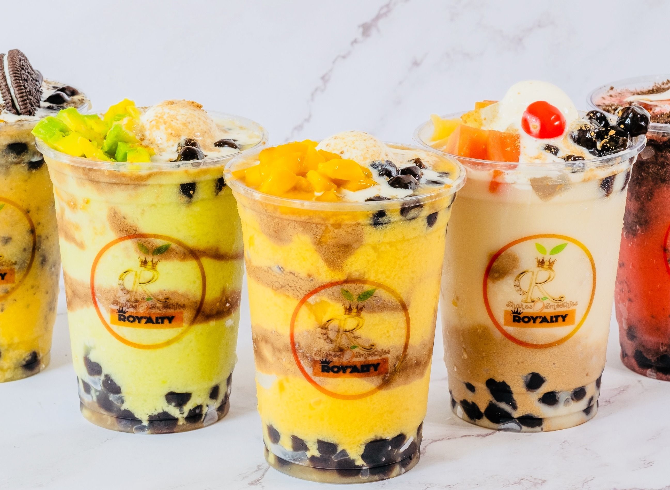 Royalty Milktea Shakes and Smoothies menu delivery Order food online foodpanda