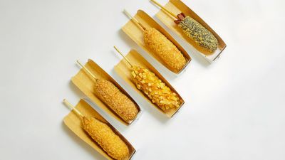 Myung Jang Korean Corndog - SM Megamall