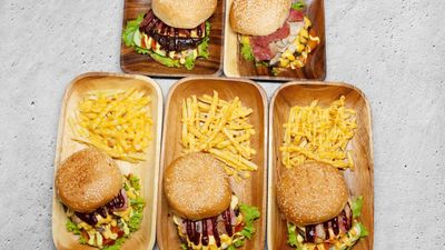Burg2go - Moonwalk Paranaque