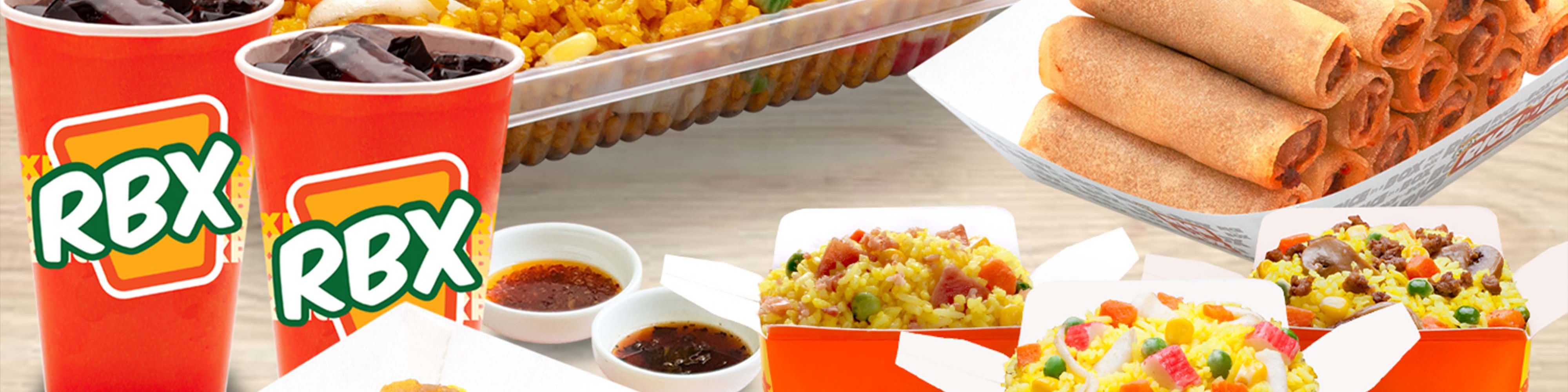 RBX Rice in a Box menu delivery Order food online foodpanda
