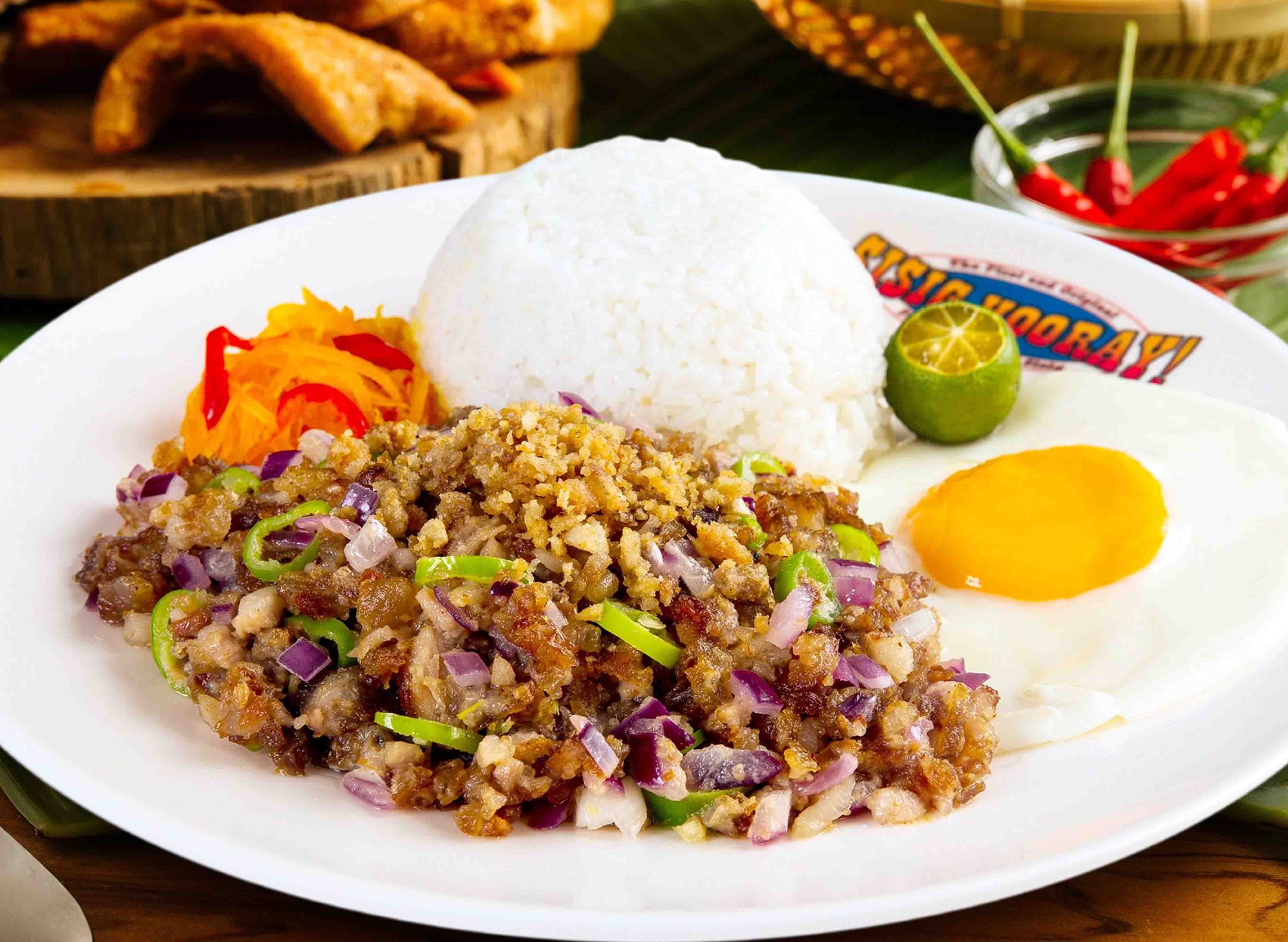 Sisig Hooray Ayala Malls Marikina delivery in Marikina Food Delivery