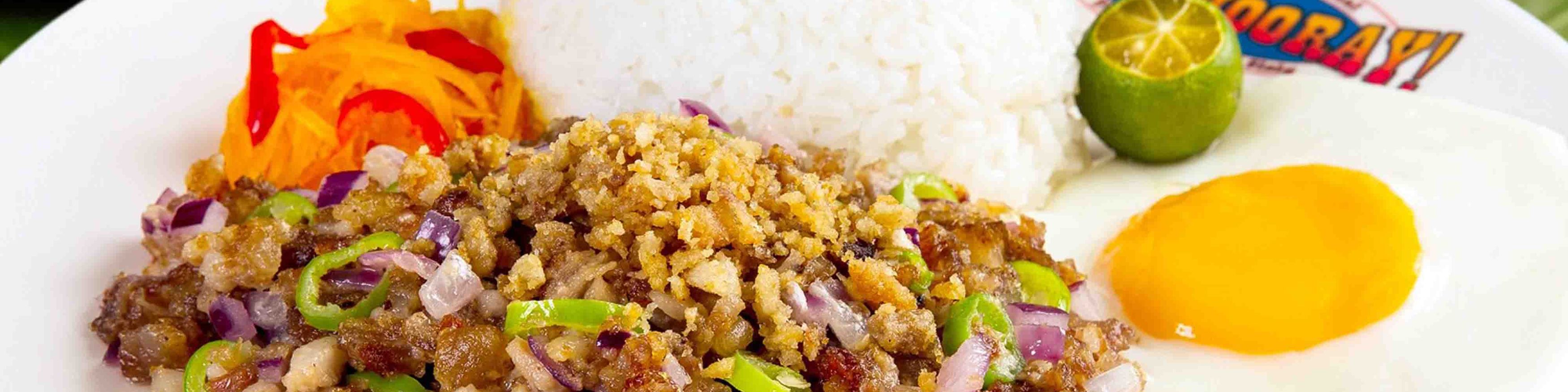 Sisig Hooray Ayala Malls Marikina delivery in Marikina Food Delivery