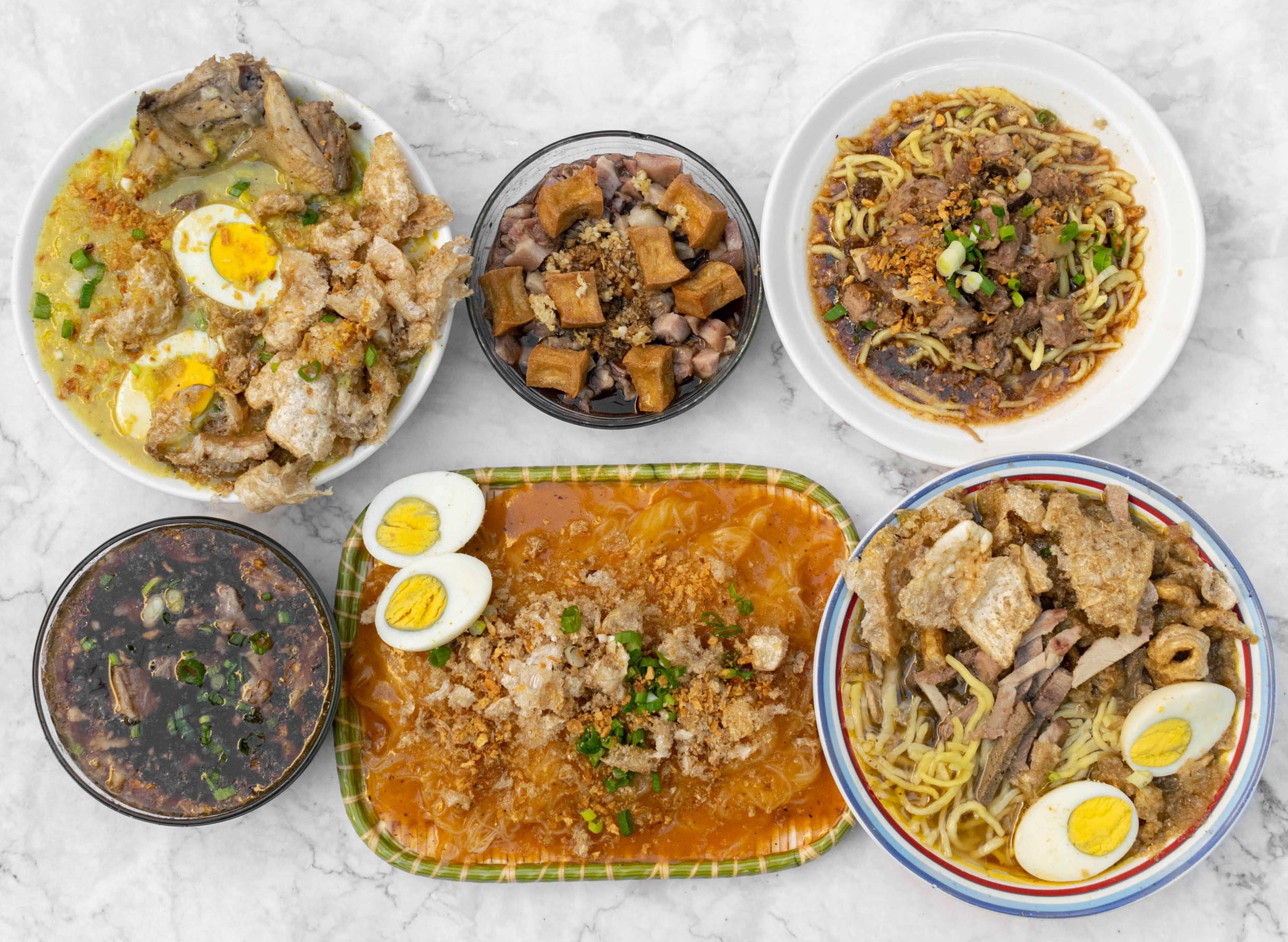 Oleng's Lapaz Batchoy - Palma Gil Street vendor logo