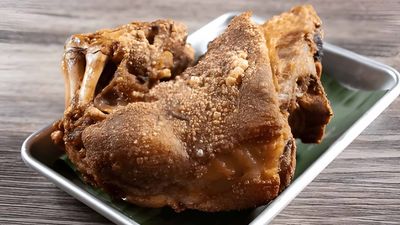 Rionne Crispy Pata and Rice Meal - Mabalacat