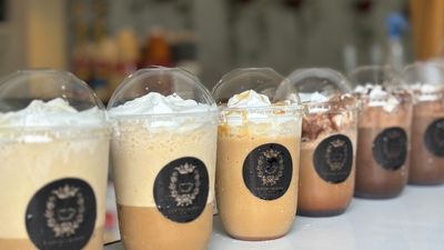 King's Milktea - Lucing Tan Building