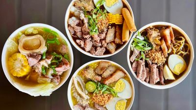 3Znabajuan Food House - Mabini Street