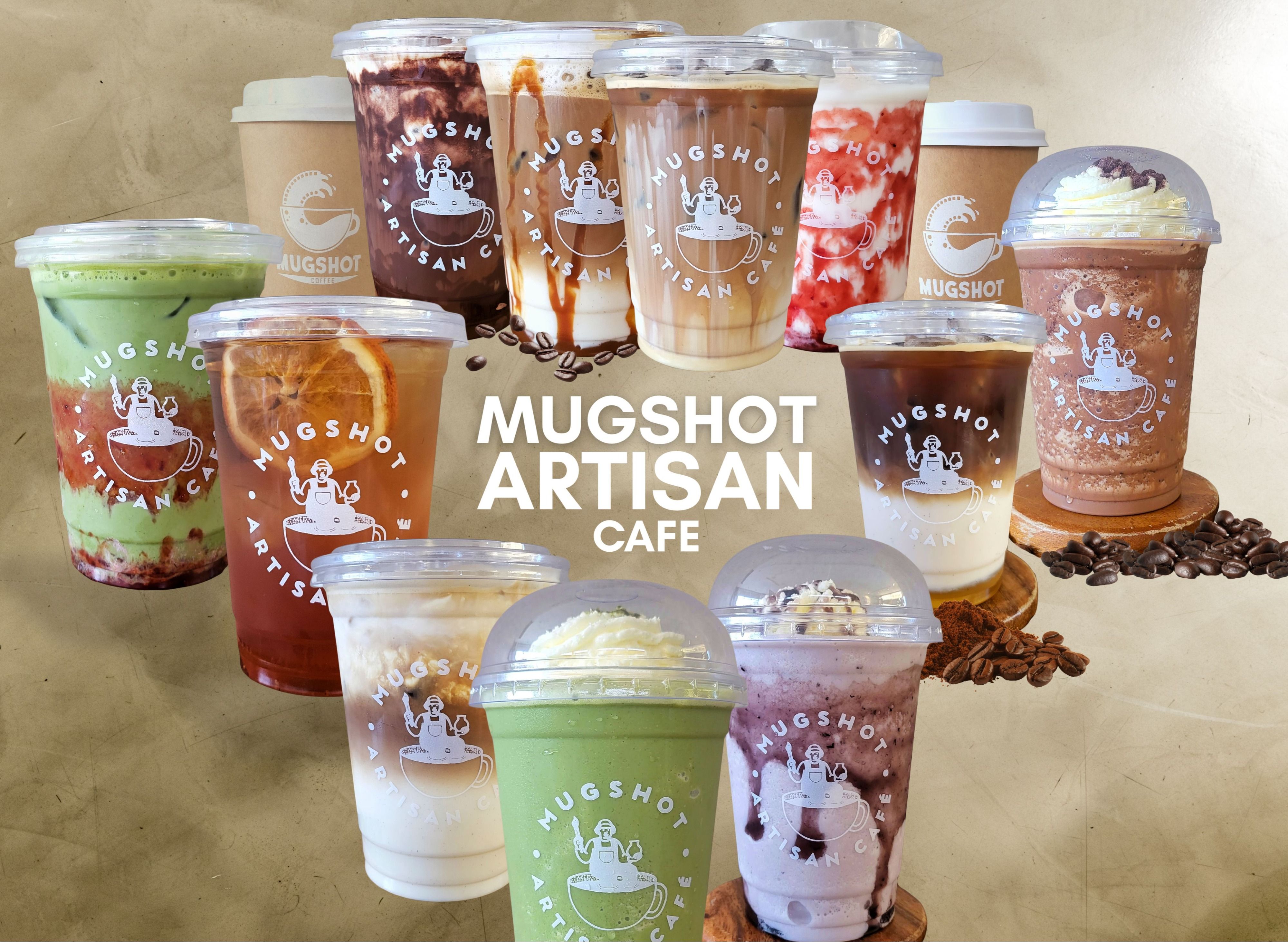 Mugshot Artisan Cafe - Greenwoods vendor logo