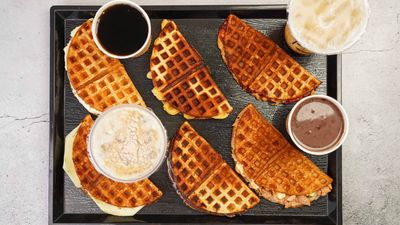Teyt's Waffle Discovery - Jose P Laurel Street