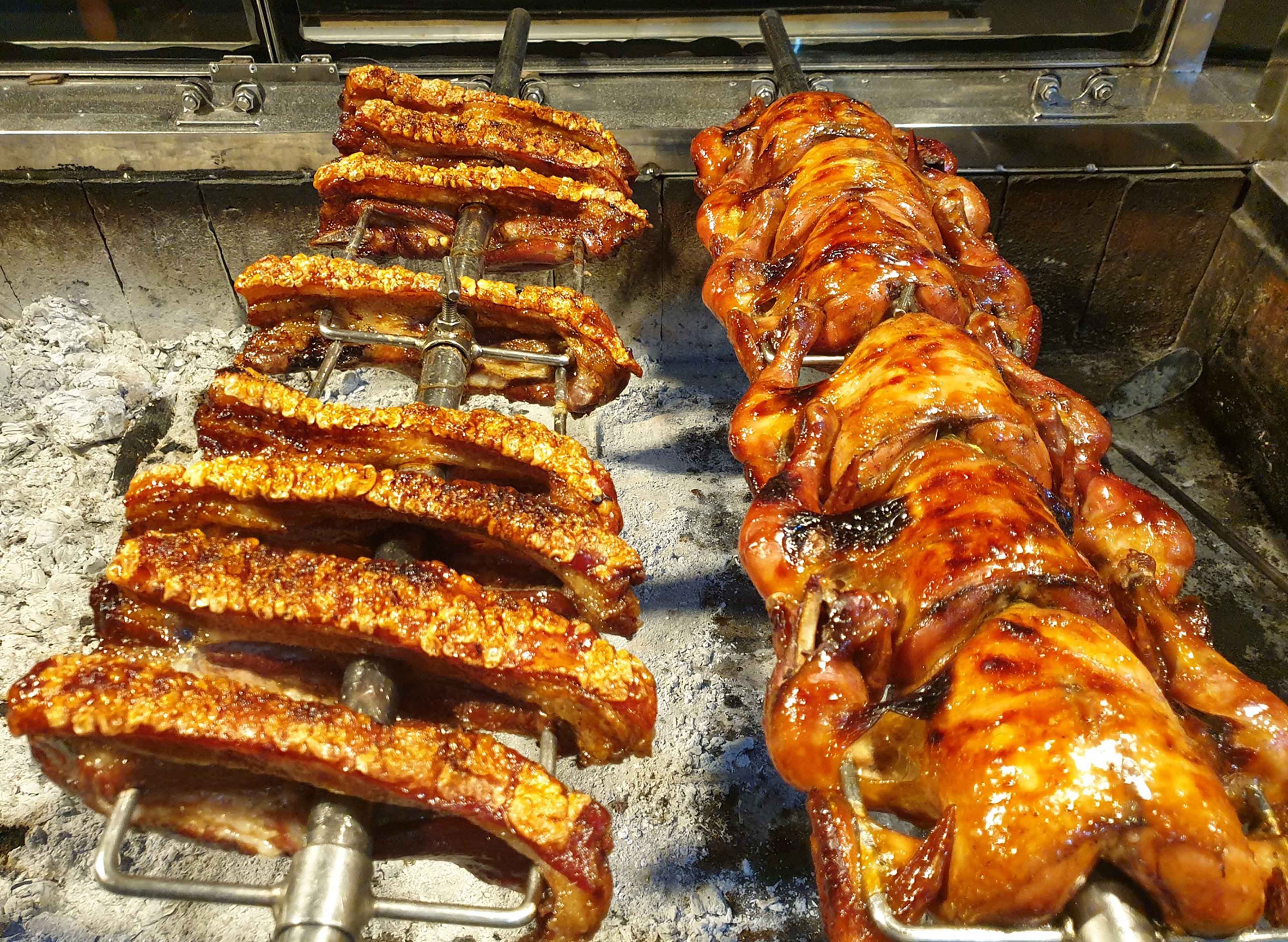 Zaldy Lechon Manok - Santa Ana Road vendor logo