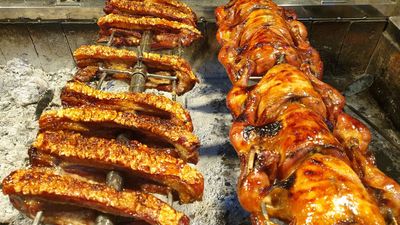 Zaldy Lechon Manok - Santa Ana Road