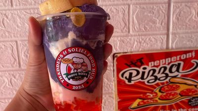 More Bites Pizza & Halo Halo - Poblacion