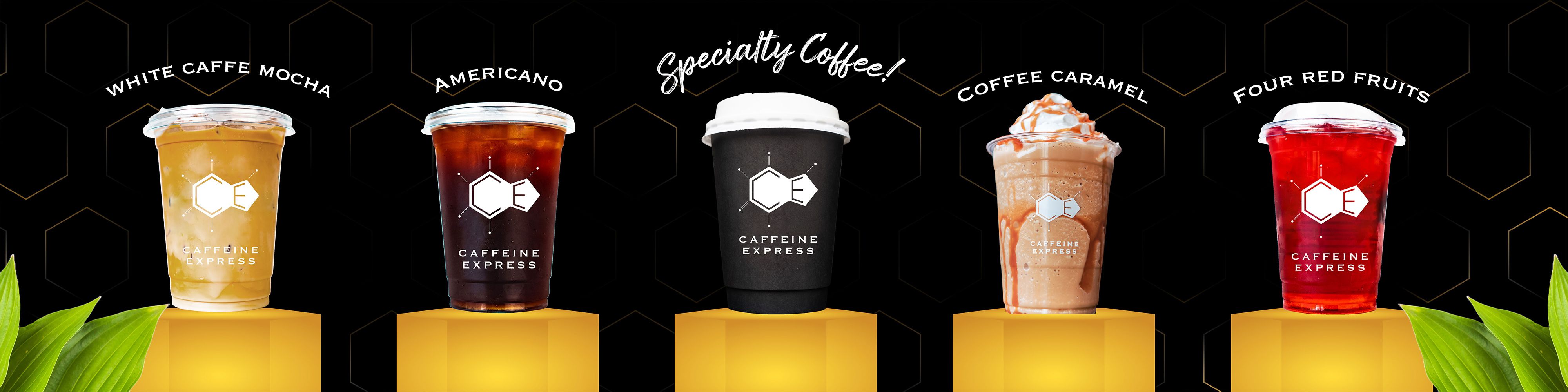 Caffeine Express - Tiosejo Street vendor logo