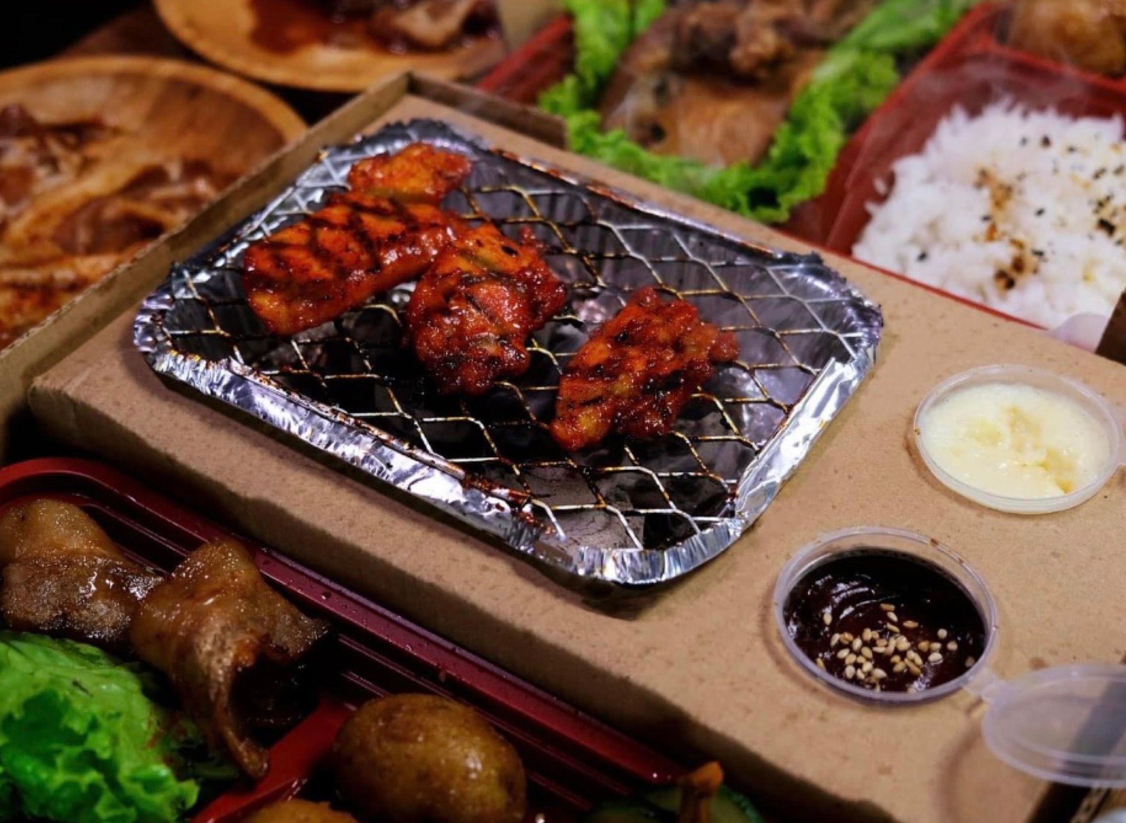 Samgyeop Grill Box San Juan delivery in Quezon City Food Delivery