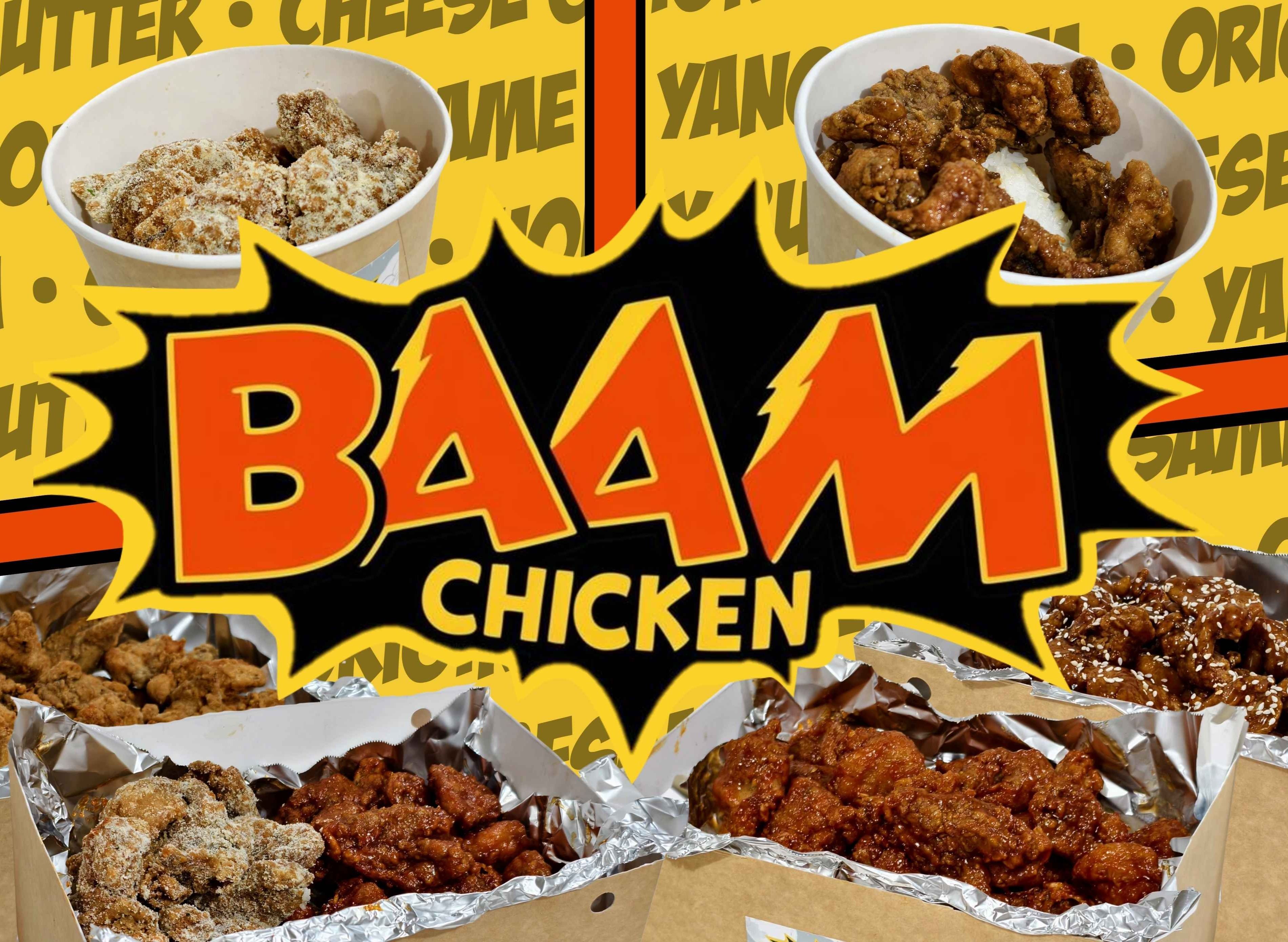 Baam Chicken vendor logo