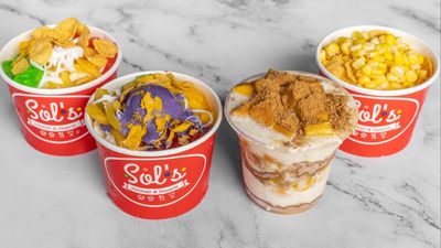 Sols Halo Halo and Desserts - Banawa