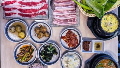 Leega Korean Restaurant - Pasay City