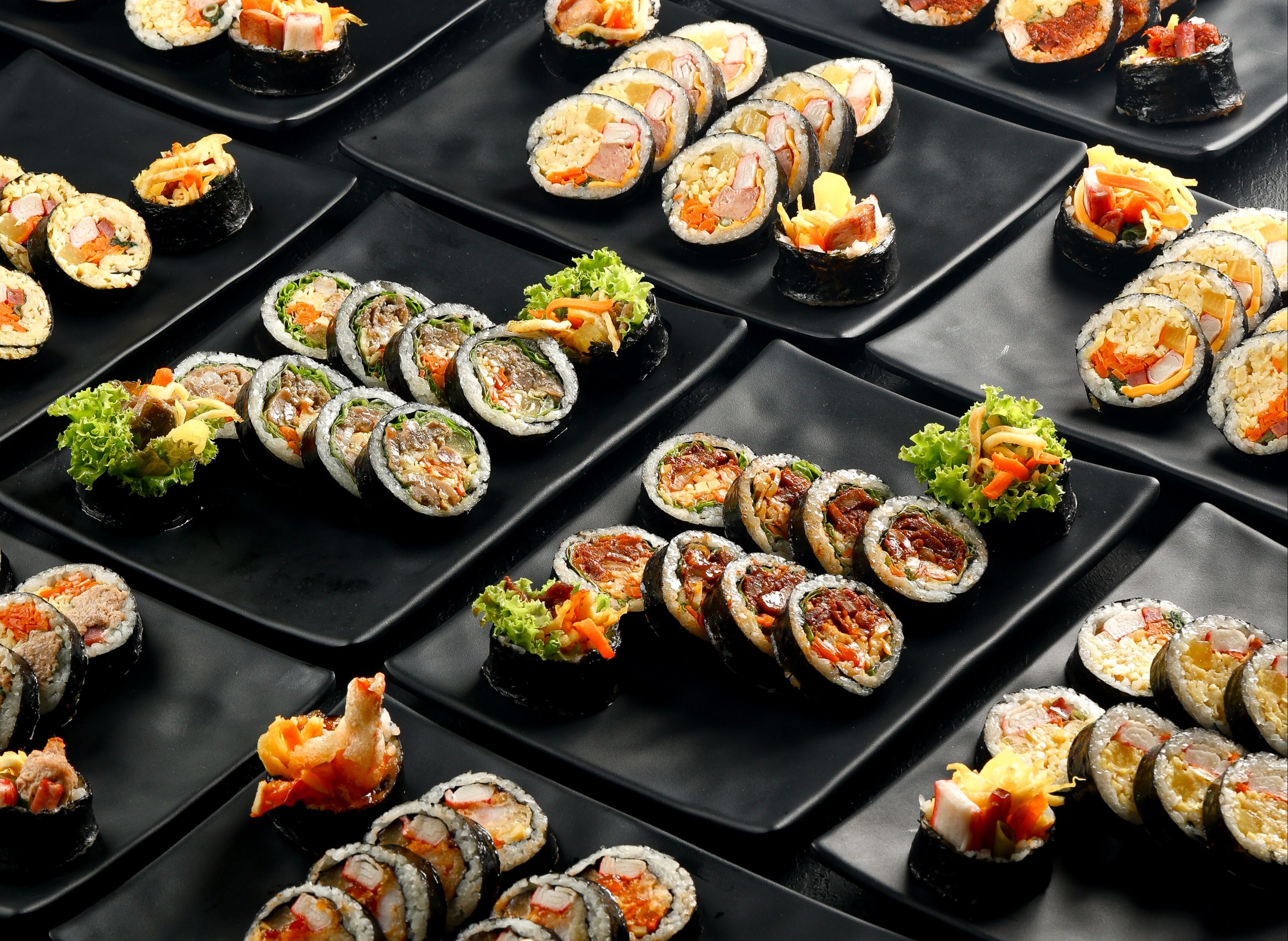 The Kimbap Restaurant - Salcedo Village vendor logo
