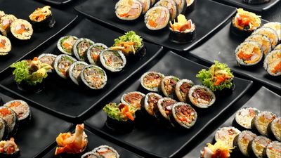 The Kimbap Restaurant - Salcedo Village