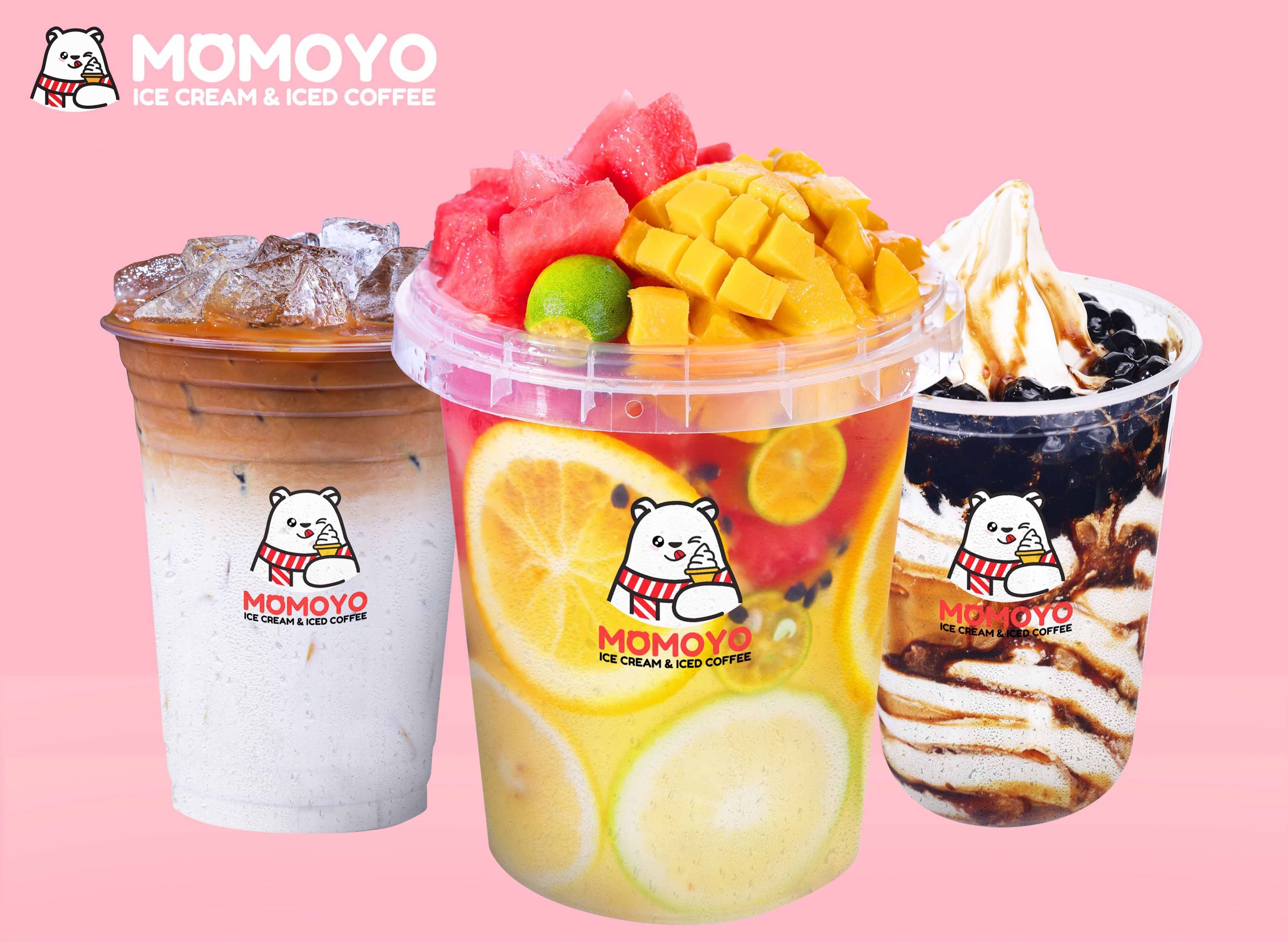 MOMOYO - Gmall of Digos vendor logo