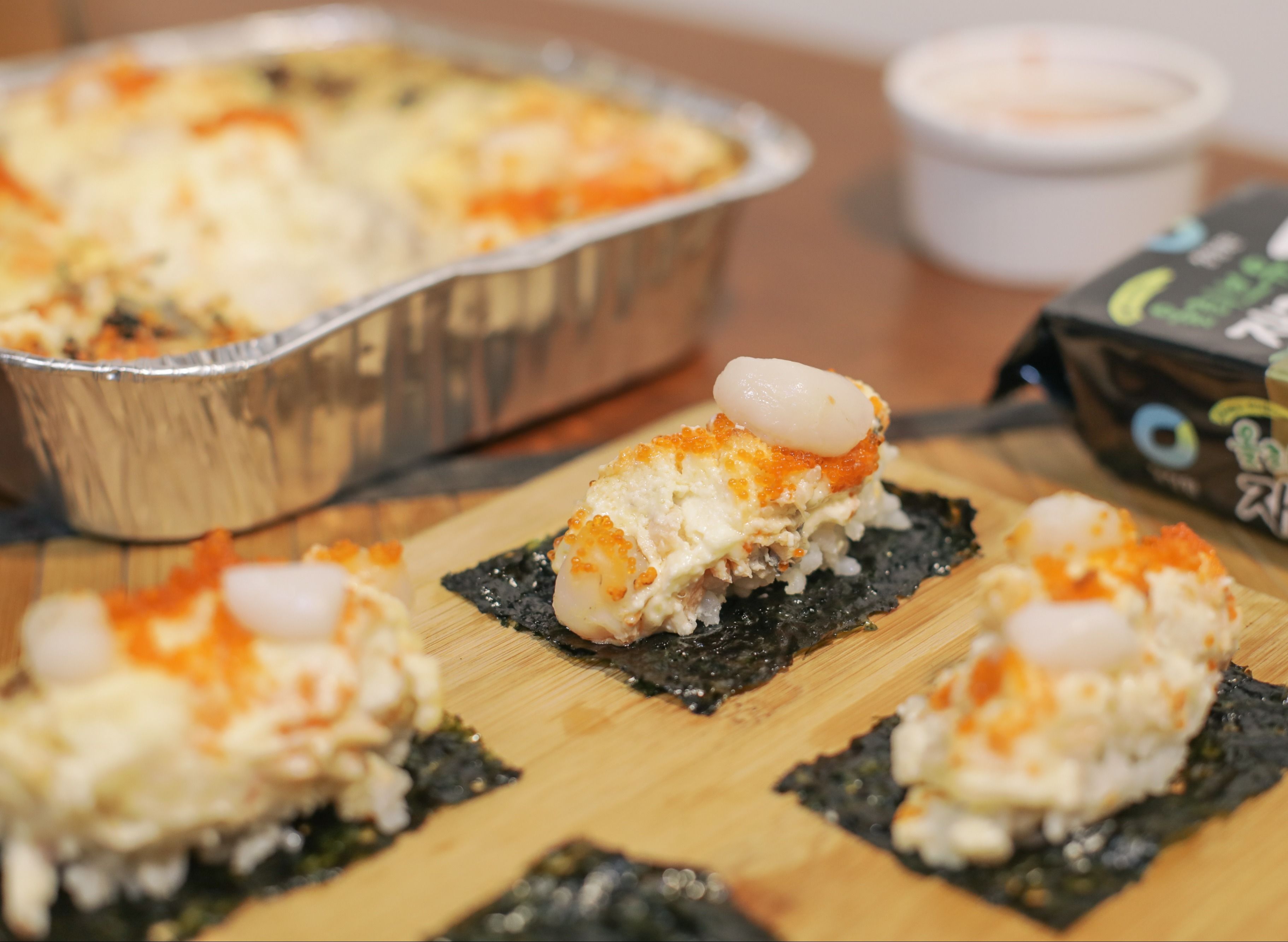 Baked Sushi by Nessa - Almanza Uno vendor logo