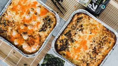 Baked Sushi by Nessa - Almanza Uno