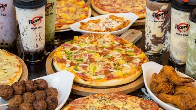 Ram's Pizza Pasta And Milktea - E. Lopez Street