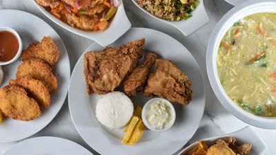 Sunburst Fried Chicken - Ayala Central Bloc