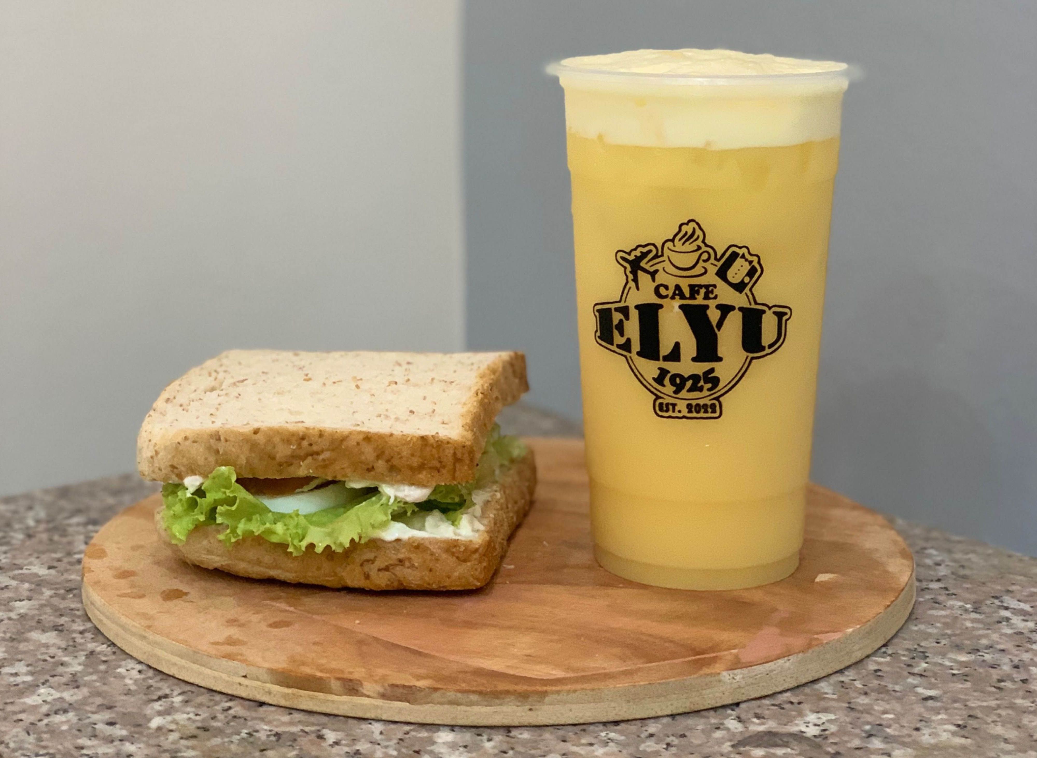 Cafe Elyu 1925 - Catbangen vendor logo