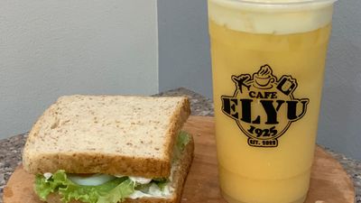 Cafe Elyu 1925 - Catbangen