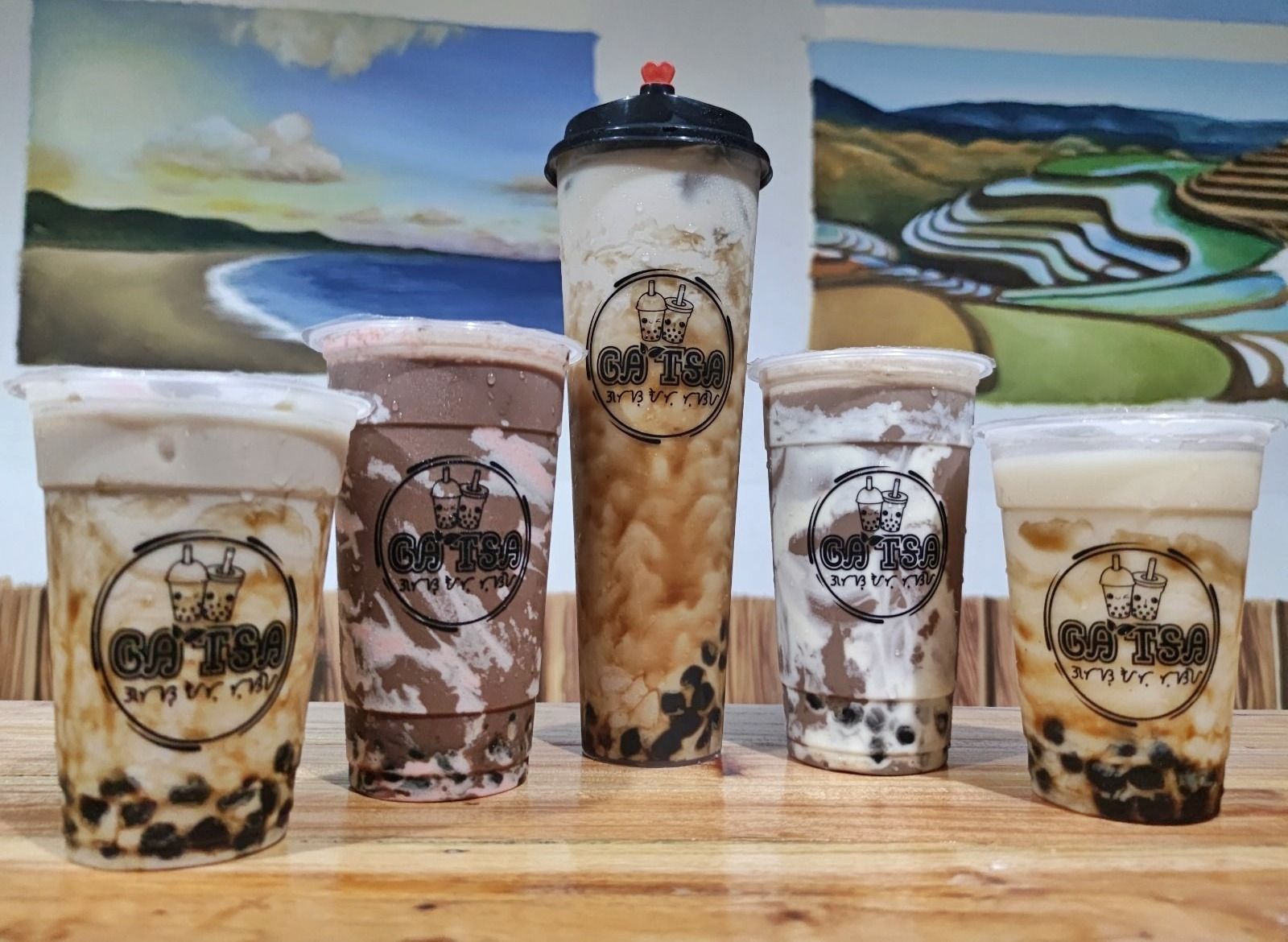 Gatsa Milktea and Scramble Dagupan delivery in Dagupan Pangasinan