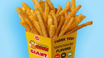 Potato Giant - Starmall San Jose del Monte