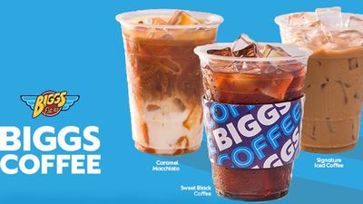 Biggs Coffee - SM City Daet