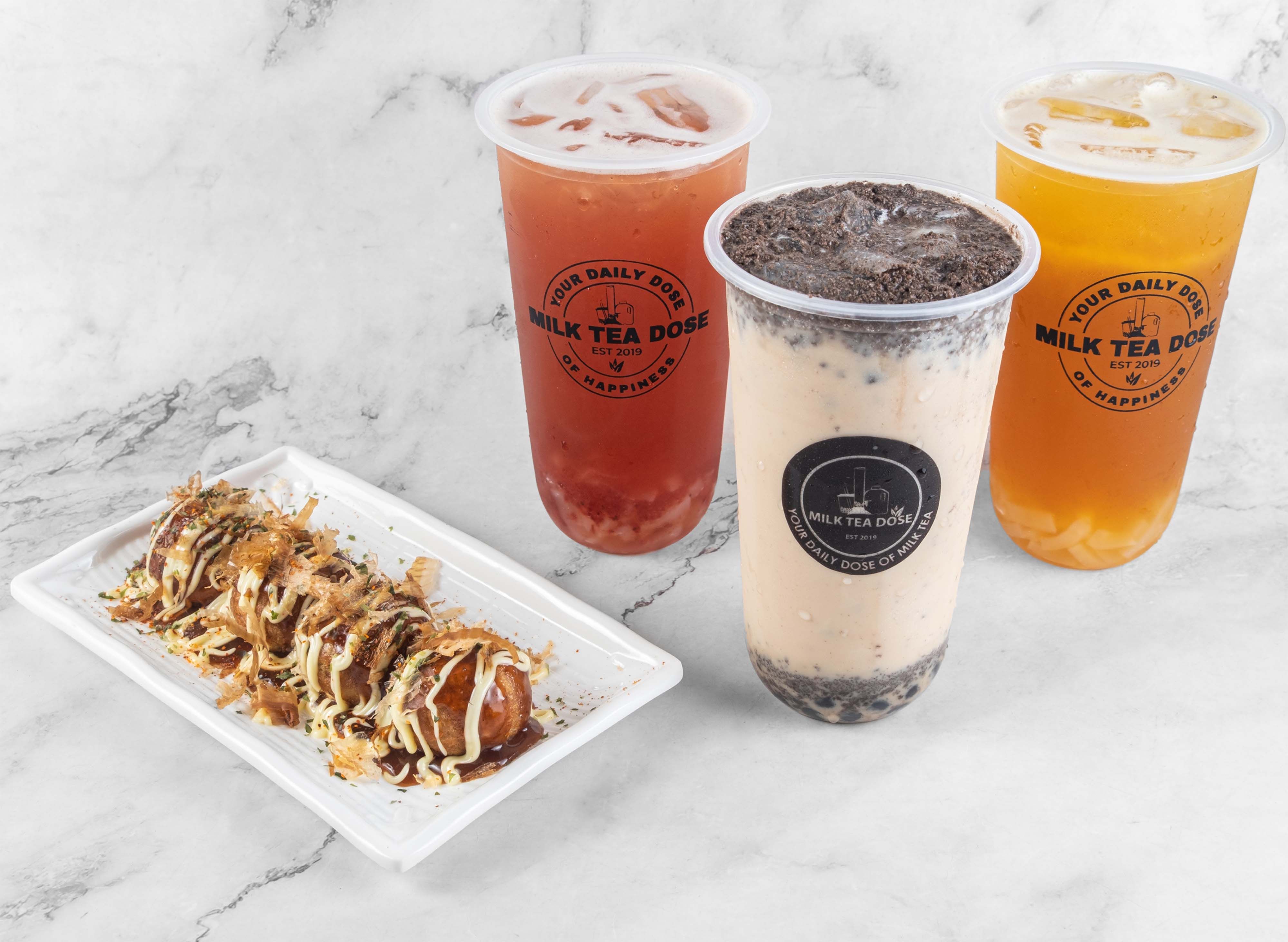 Milk Tea Dose St. Francis delivery in Meycauayan Bulacan Food
