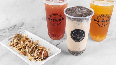 Milk Tea Dose - St. Francis