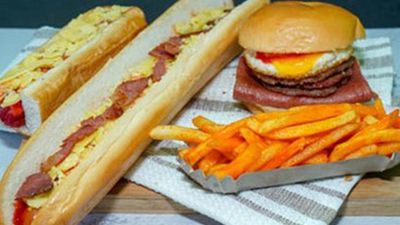 Burger Matsing - Ybardolaza Street