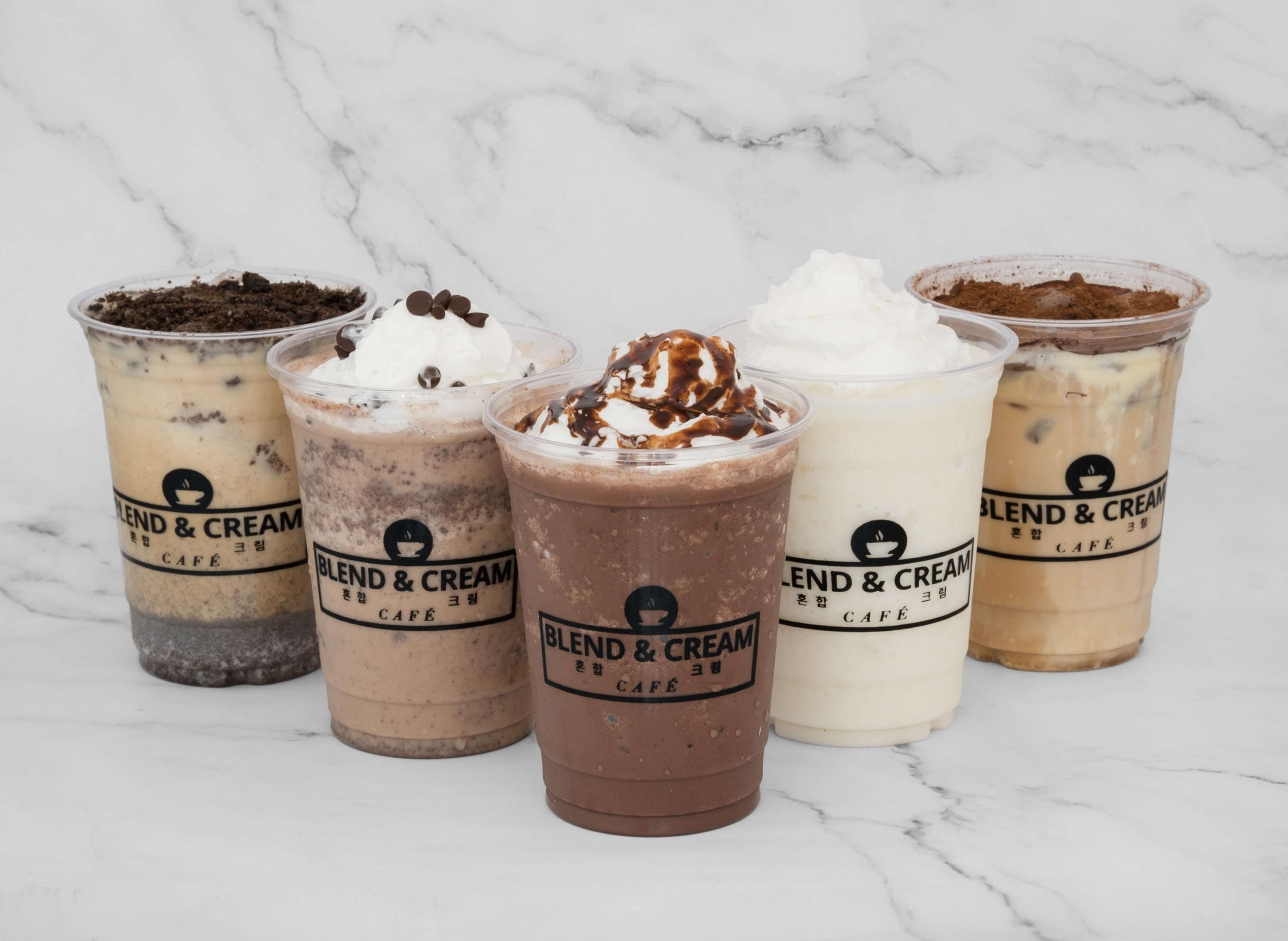 Blend and Cream Café - New Lower Bicutan vendor logo
