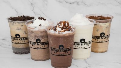 Blend and Cream Café - New Lower Bicutan