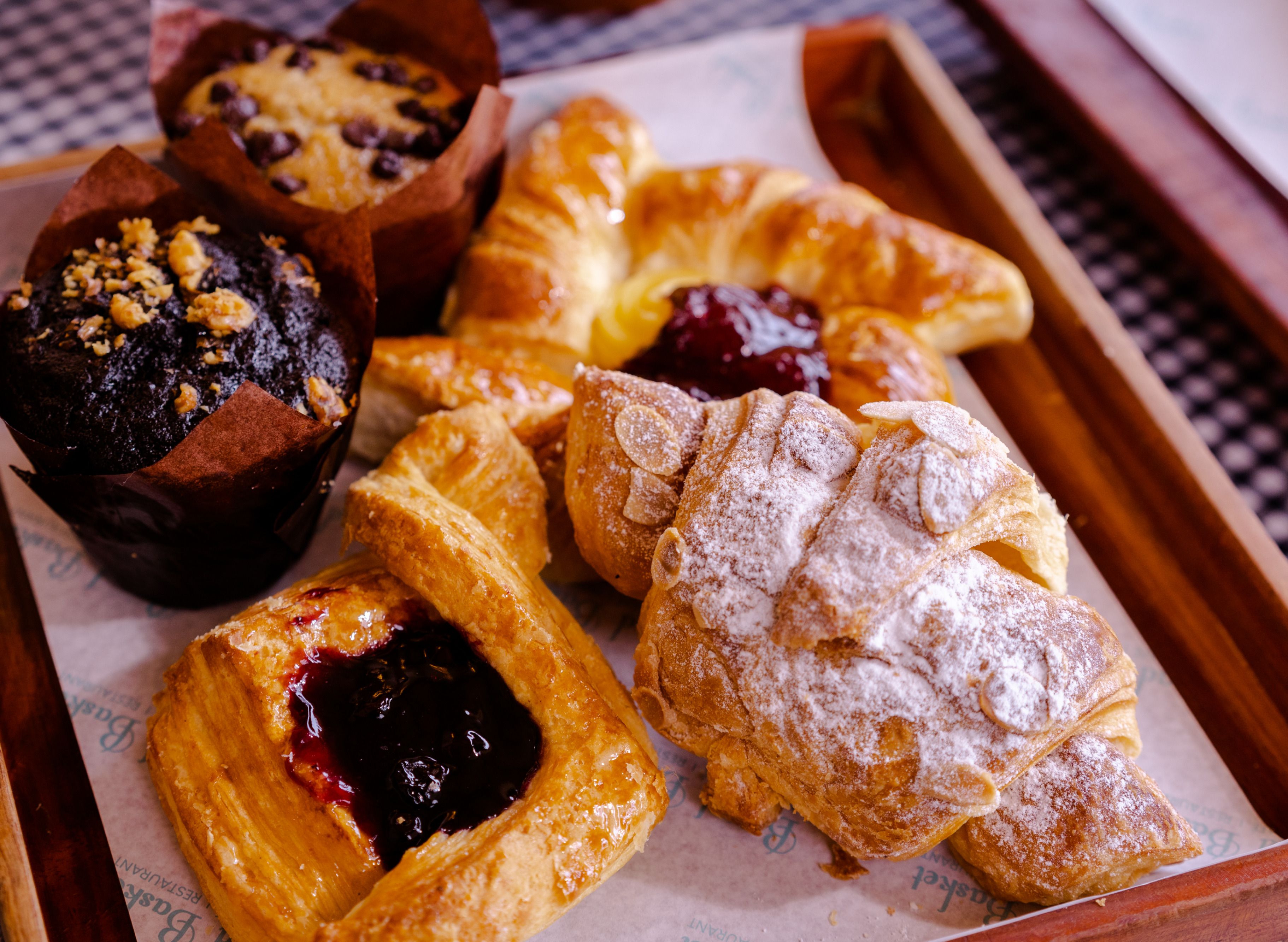 Bread Basket and Pastries - SM CITY ROXAS vendor logo
