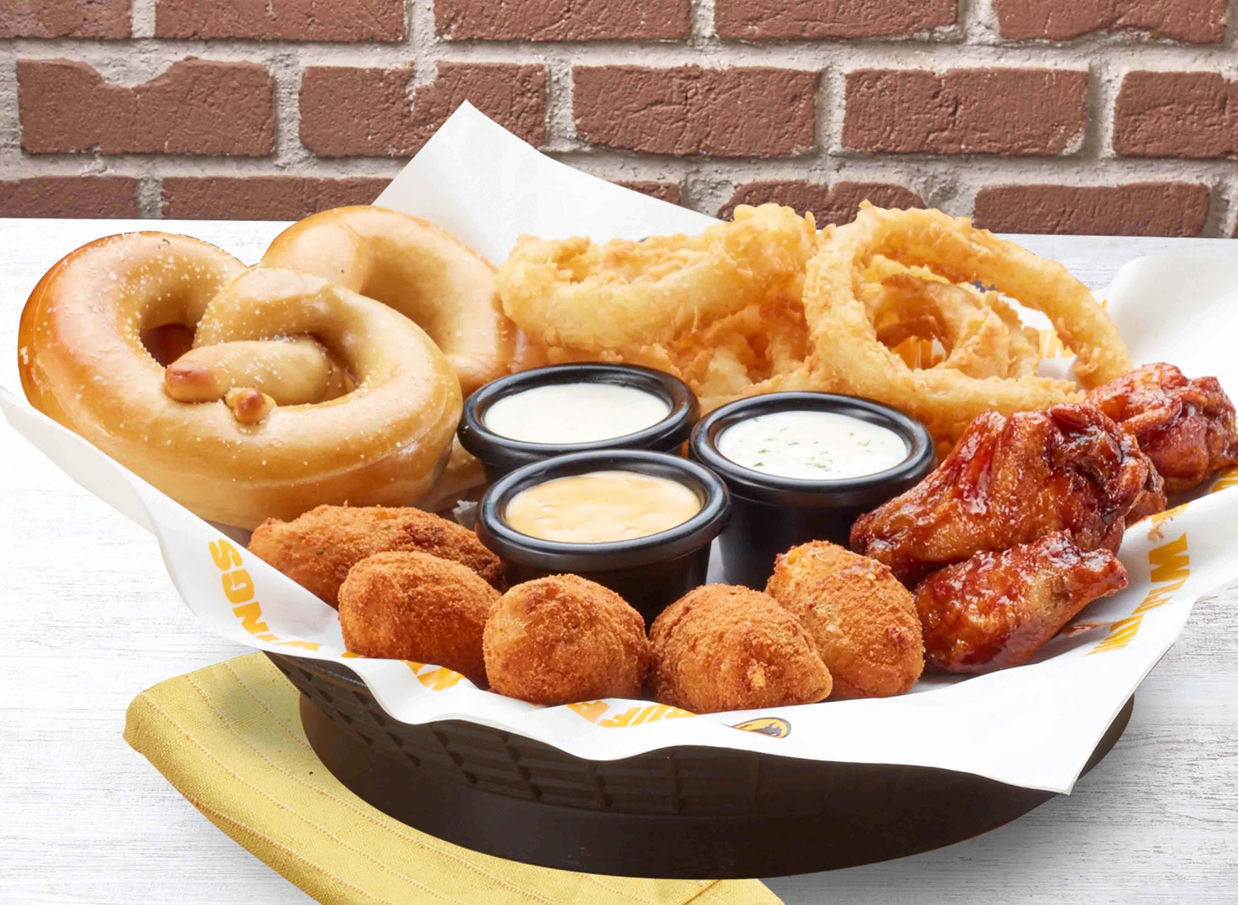 Buffalo Wild Wings Vista Mall Sta. Rosa delivery in Santa Rosa Food